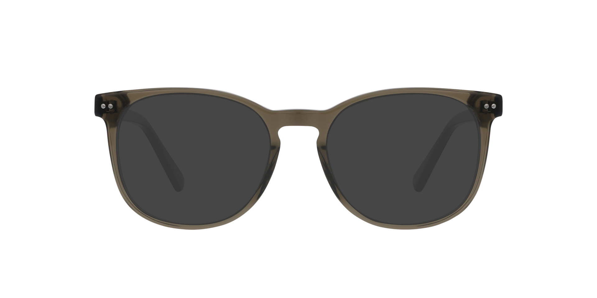 BARRON Crystal Safari AcetatEyeglass Frames von B24, mit getönten Gläsern