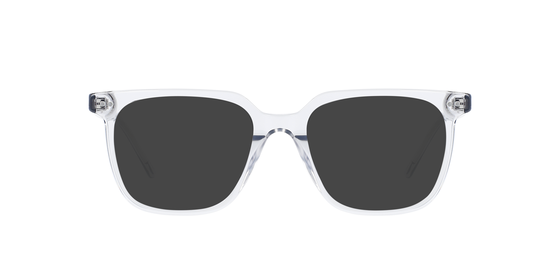 Lloyd Crystal Grau AcetatEyeglass Frames von B24, mit getönten Gläsern