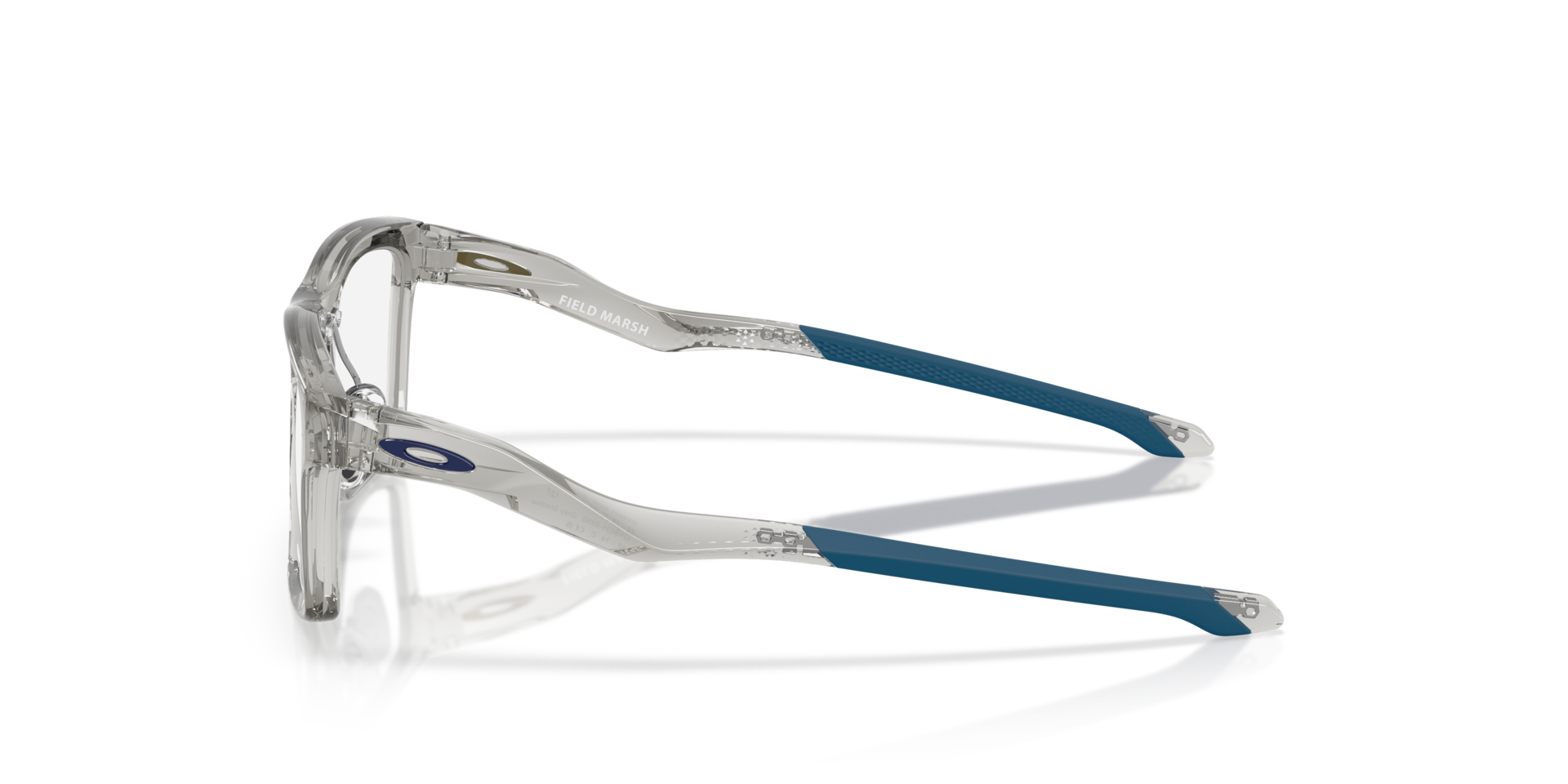 Field Marsh Schaduwgrijs KunststofEyeglass Frames van B24, Zijaanzicht