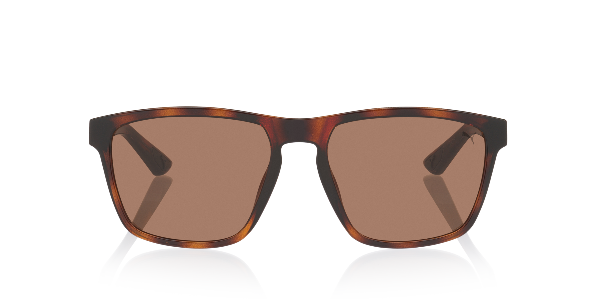 PU0505S Tortoise KunststofSunglass Frames van B24, Vooraanzicht
