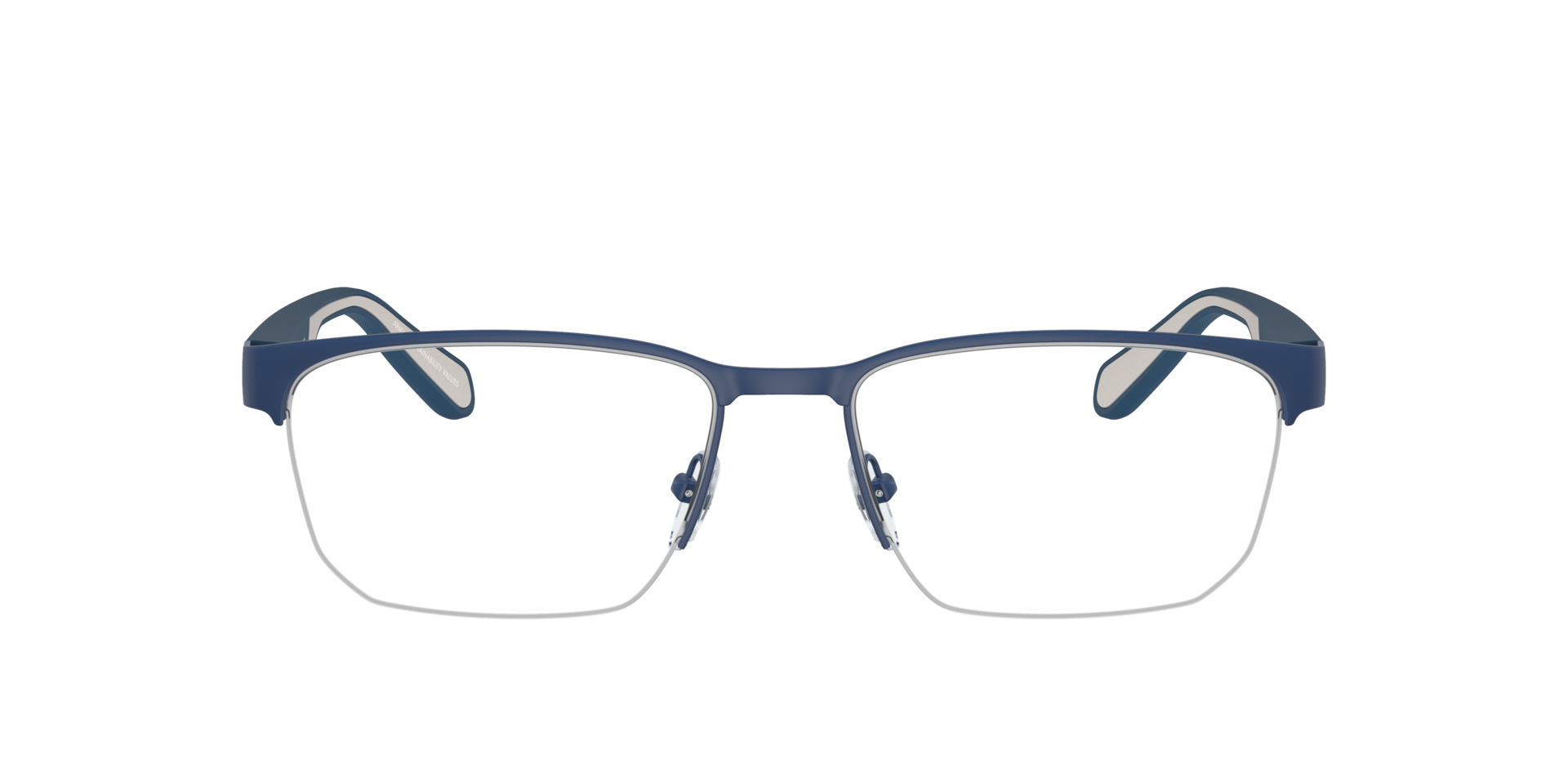 Matblauw EA1162 -  Metal Brillen