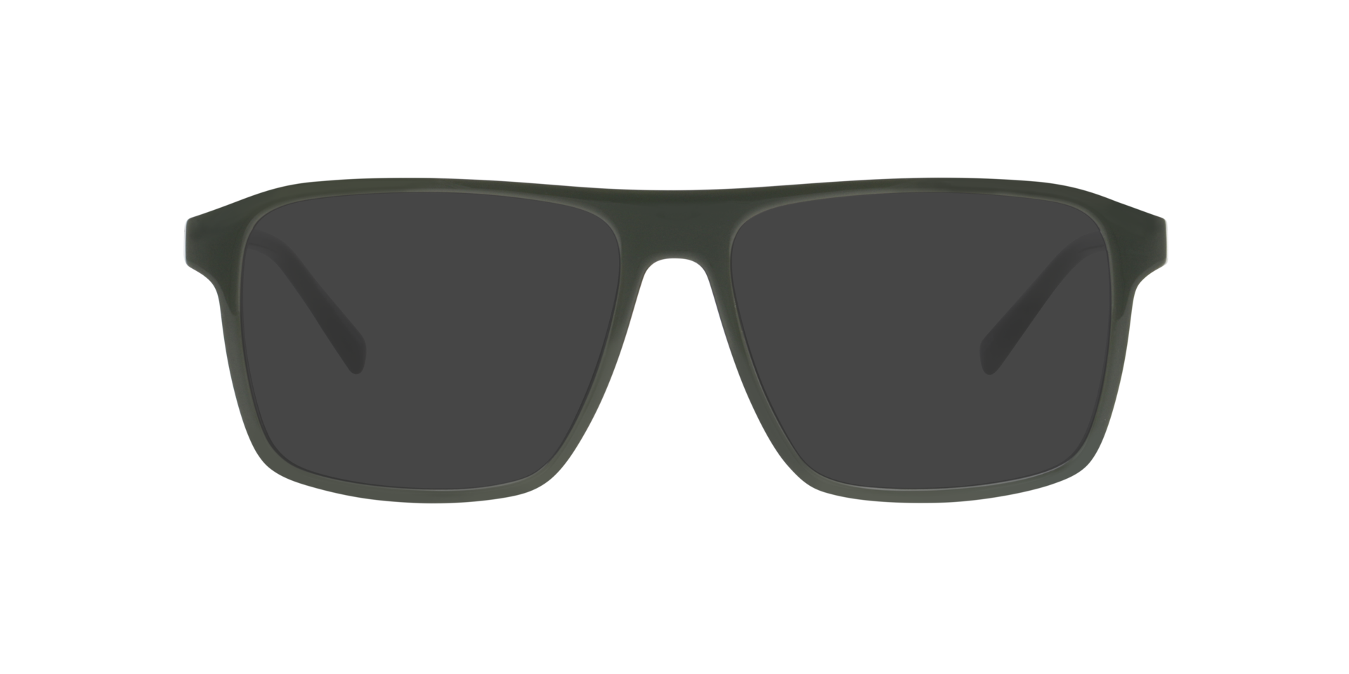 Amsterdam Khaki KunststoffEyeglass Frames von B24, mit getönten Gläsern
