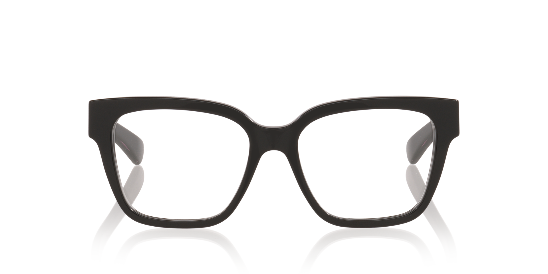 GG1791O Schwarz AcetatEyeglass Frames von B24, Vorderansicht