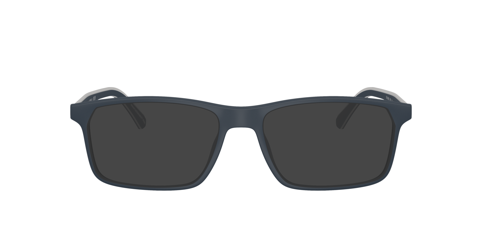 EA3266U Matblauw KunststofEyeglass Frames van B24, met getinte lenzen