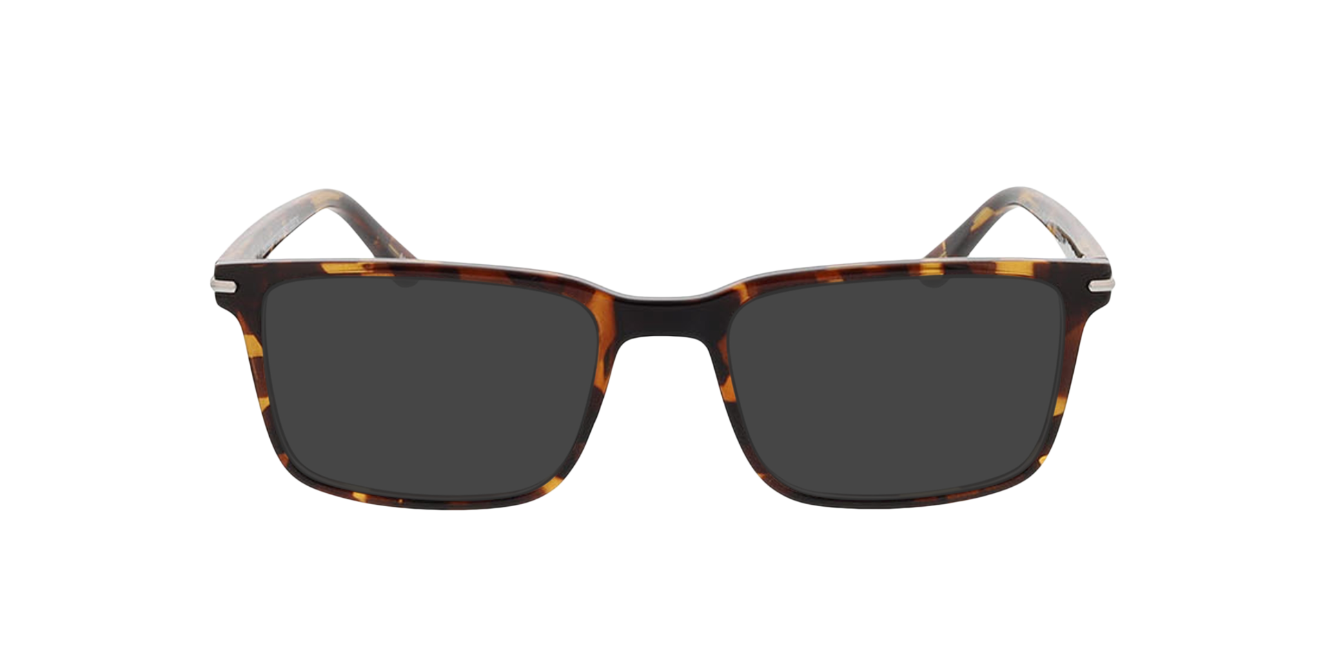 Williamsburg Havana KunststoffEyeglass Frames von B24, mit getönten Gläsern