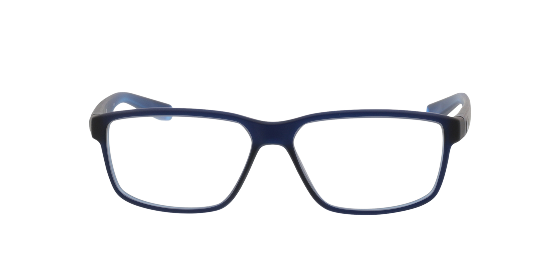 NIKE 7092 Matt Blau KunststoffEyeglass Frames von B24, Vorderansicht