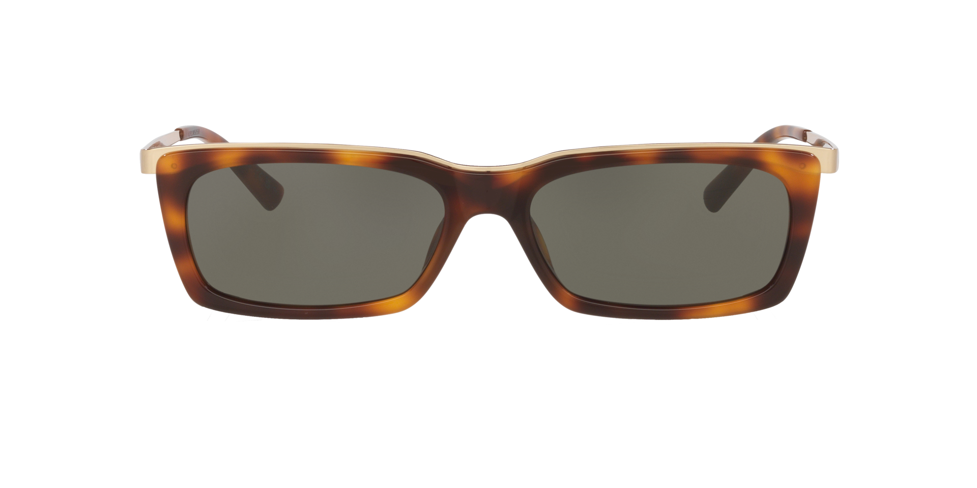 SL 766 Tortoise AcetaatSunglass Frames van B24, met getinte lenzen