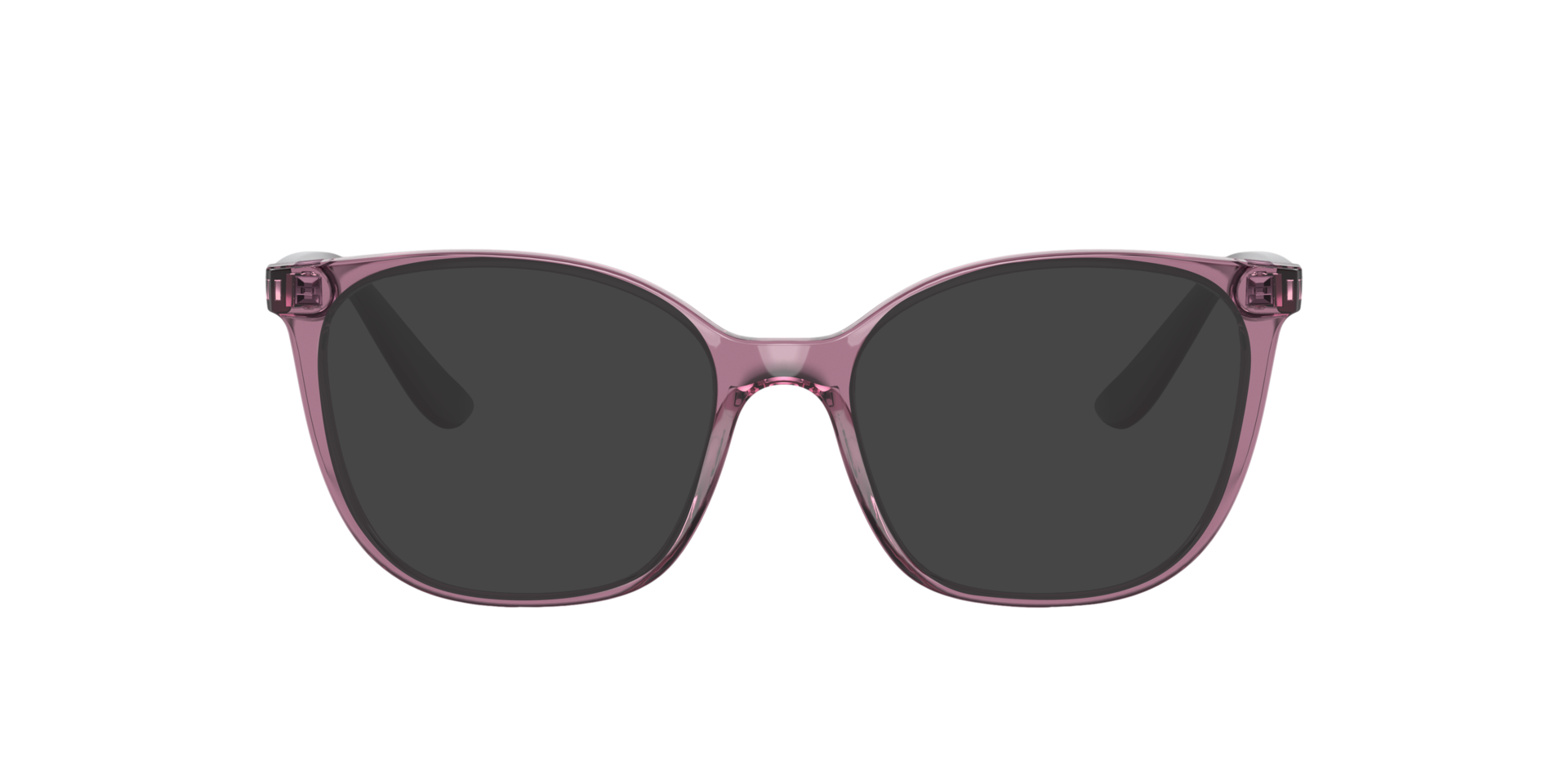 Violett transparent VO5356 -  Plastic Sonnenbrillen