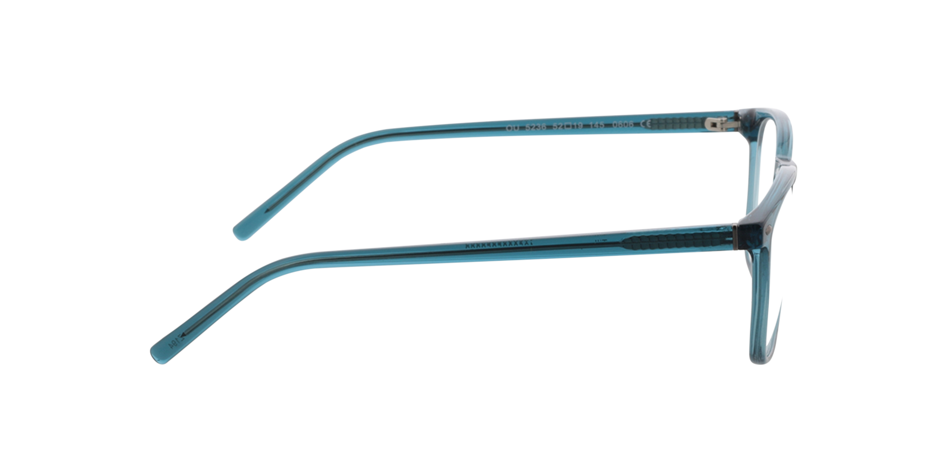 Tilbury Kristallblau AcetatEyeglass Frames von B24, Seitenansicht