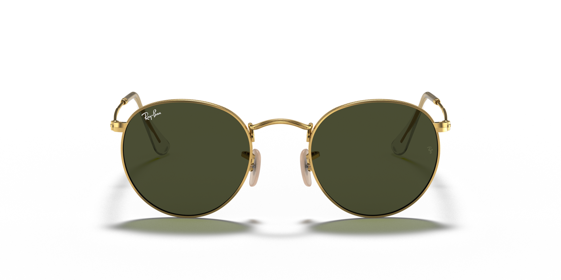 RB3447 Arista goud MetaalSunglass Frames van B24, Vooraanzicht