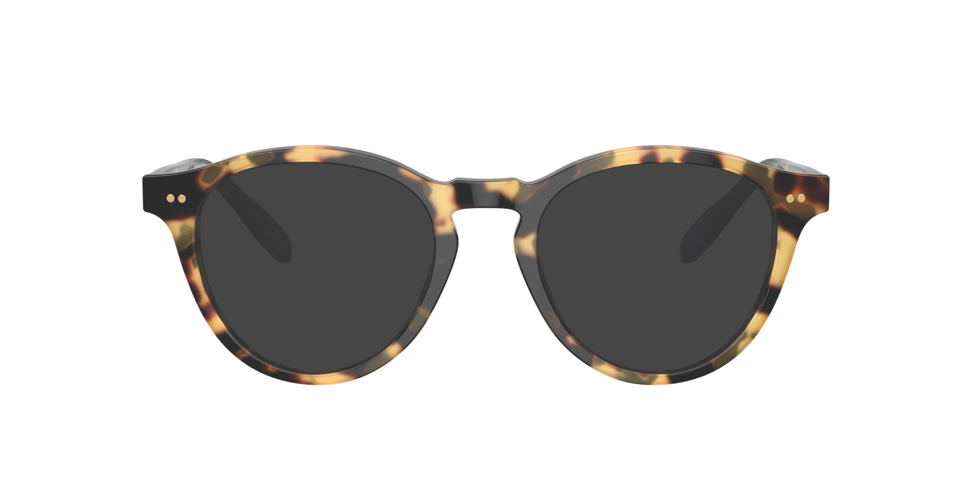 PH2268 Shiny Tortoise Brown AcetatEyeglass Frames von B24, mit getönten Gläsern