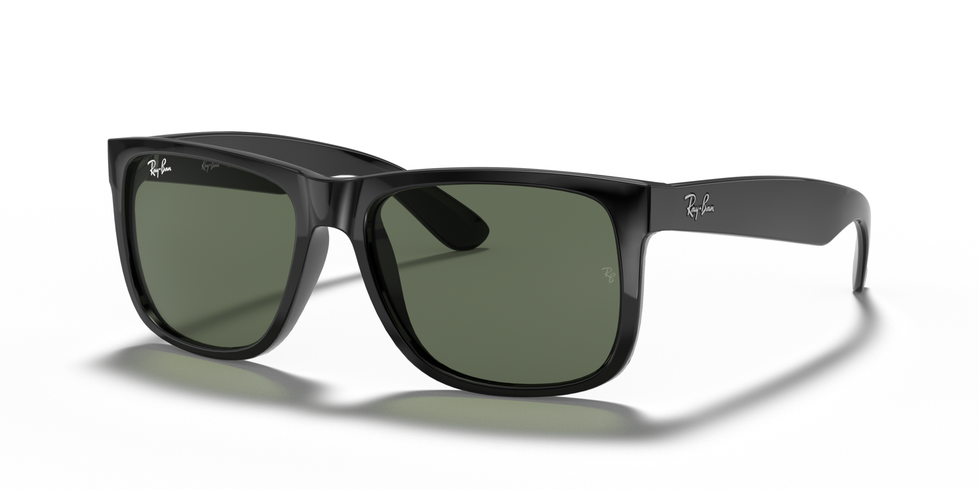 RB4165 Schwarz KunststoffSunglass Frames von B24, Dreiviertelansicht