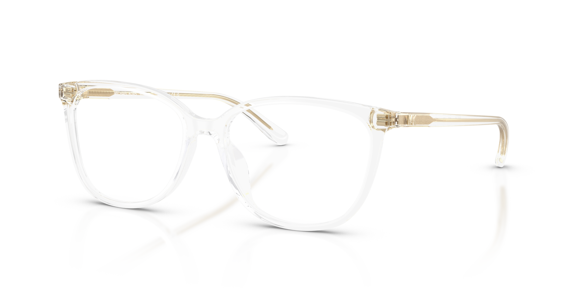 MK4067U Klar AcetatEyeglass Frames von B24, Dreiviertelansicht