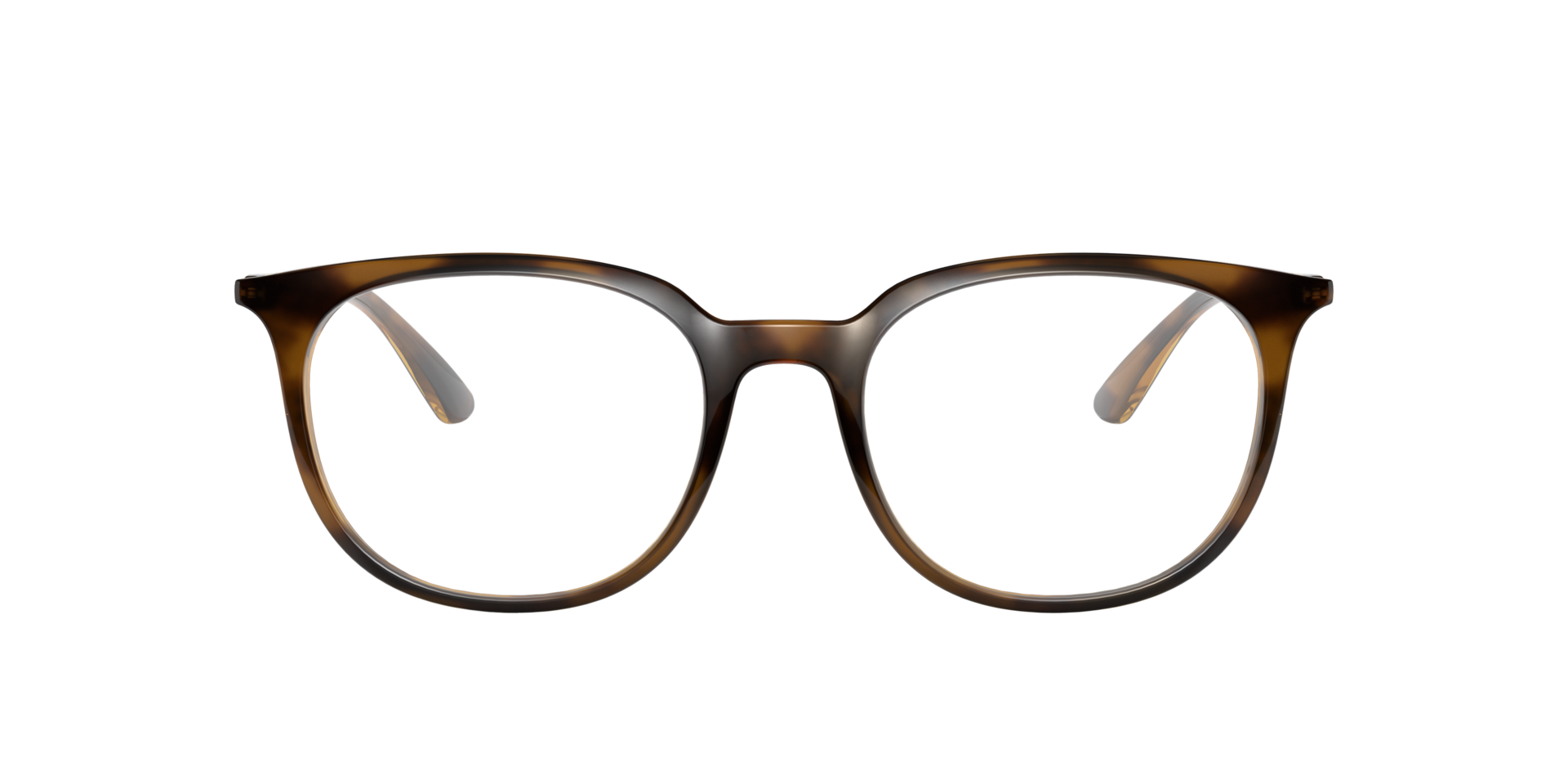 RB7190 Havana KunststoffEyeglass Frames von B24, Vorderansicht
