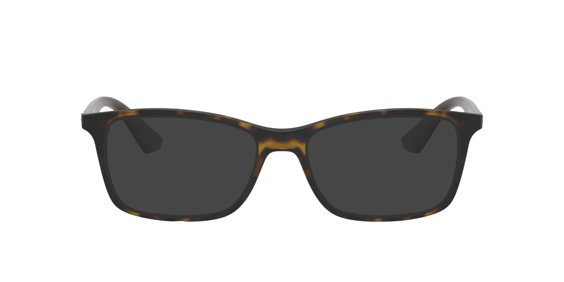RB7047 Havana KunststofEyeglass Frames van B24, met getinte lenzen