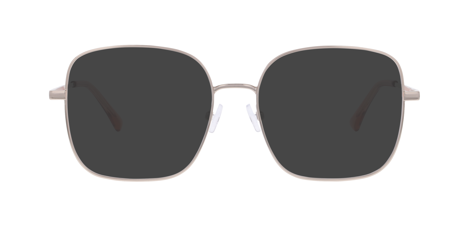 Terra Gold MetallEyeglass Frames von B24, mit getönten Gläsern