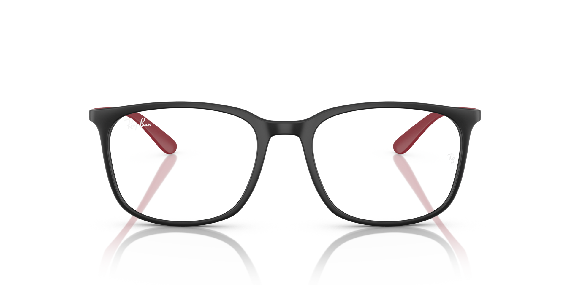 RB7199 Sand Grey KunststoffEyeglass Frames von B24, Vorderansicht