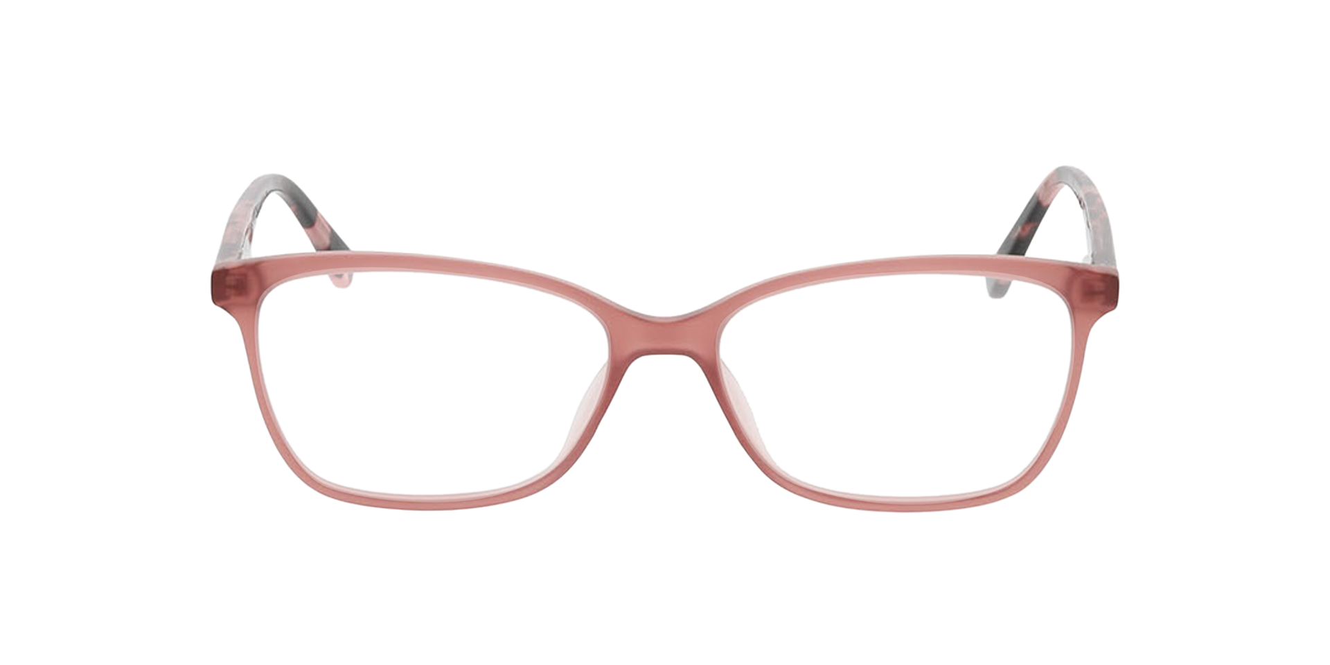 Kimball Kristalroze KunststofEyeglass Frames van B24, Vooraanzicht