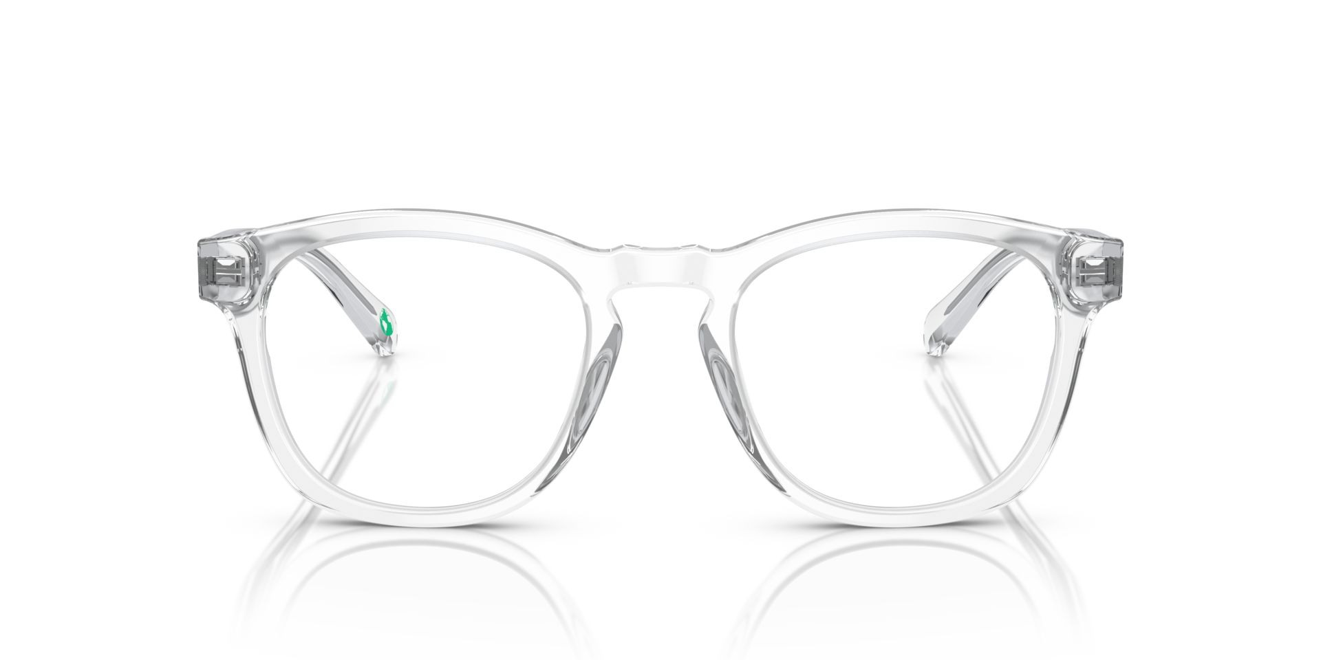 PH2258 Glanzend Kristal AcetaatEyeglass Frames van B24, Vooraanzicht
