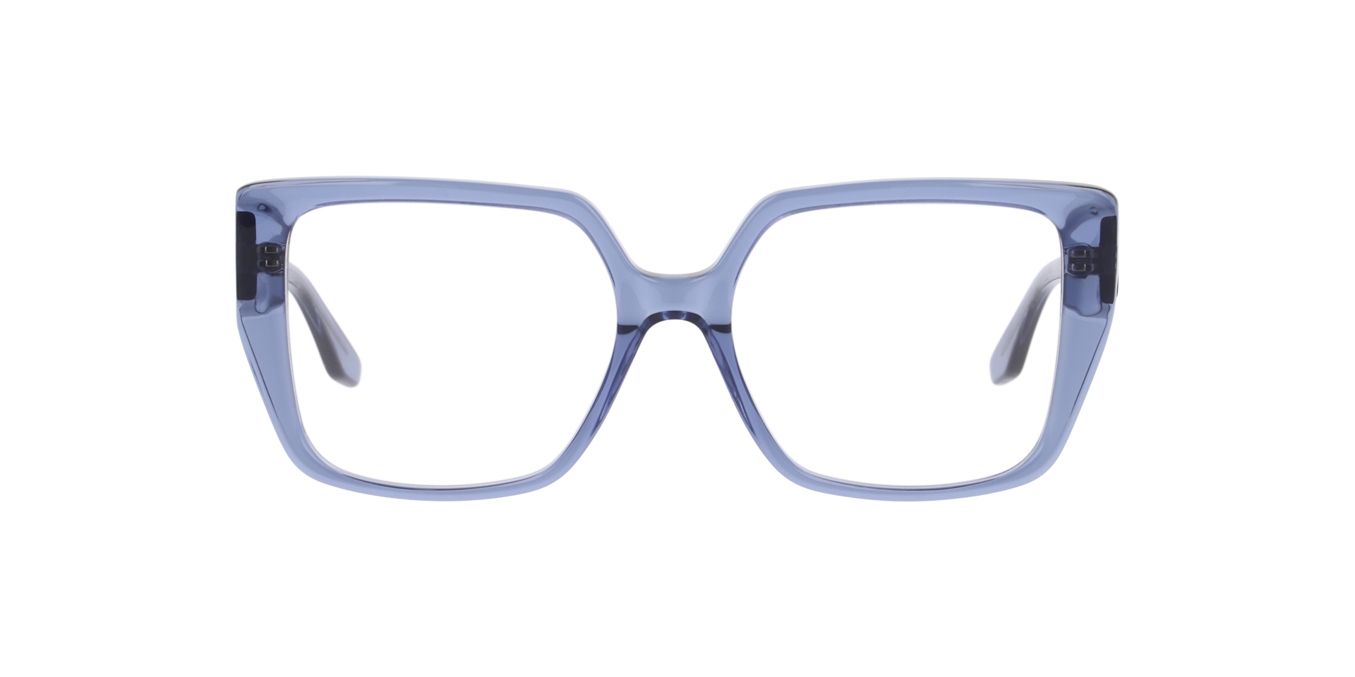 Kristalblauw BETTY -  Acetate Brillen