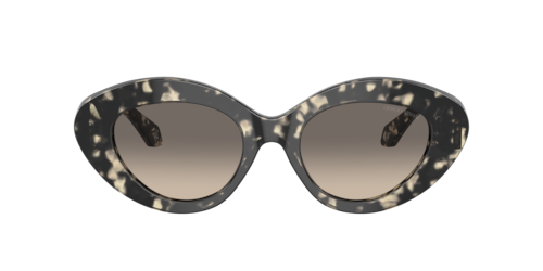 Giorgio Armani - AR8188, Damen, Havana Grau/Grey Havana/Honey Havana, Größe: Durchschnittlich