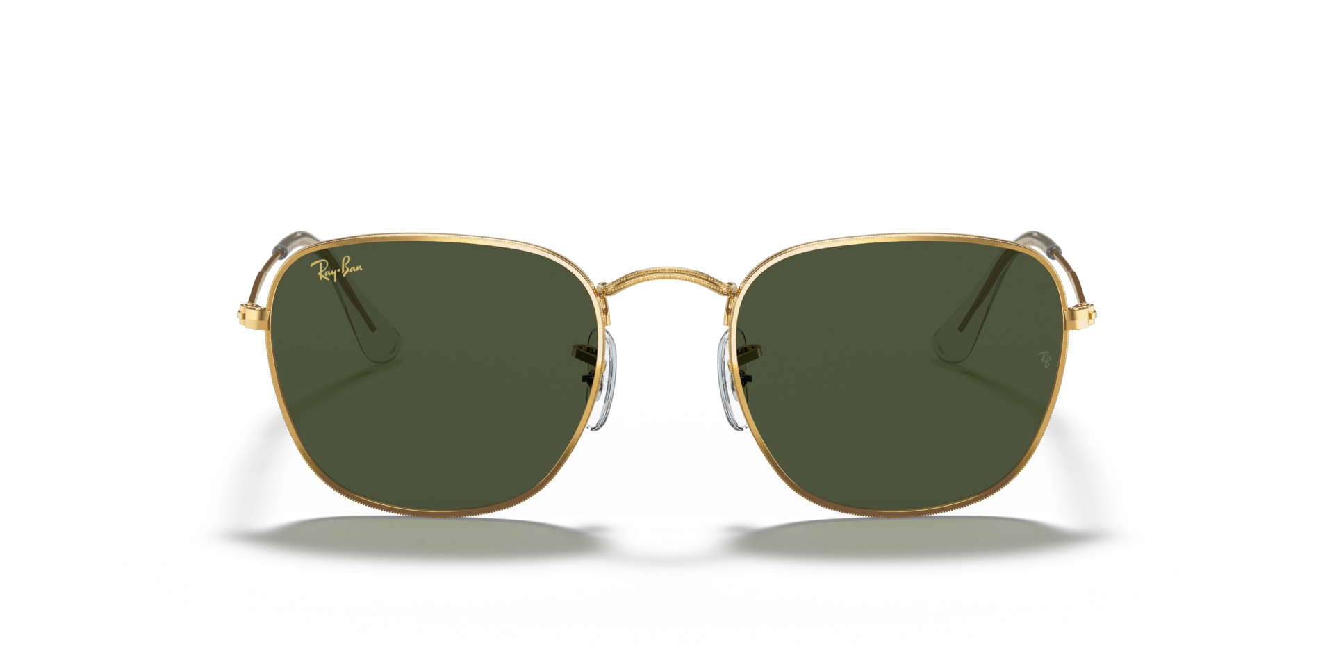 RB3857 Gold MetallSunglass Frames von B24, Vorderansicht