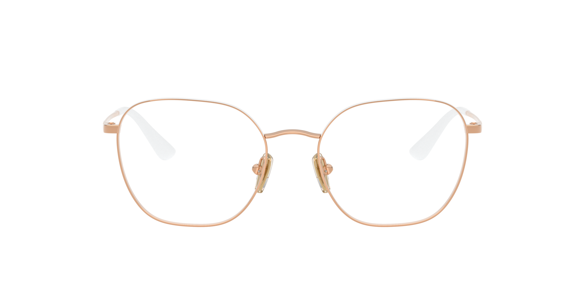 White/Rose Gold VO4178 -  Metal Brillen