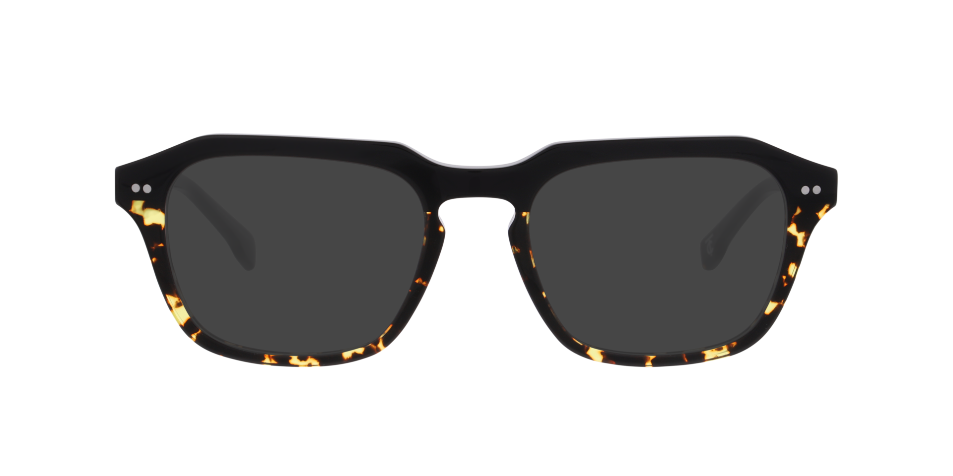 Mats Havana On Black AcetatEyeglass Frames von B24, mit getönten Gläsern