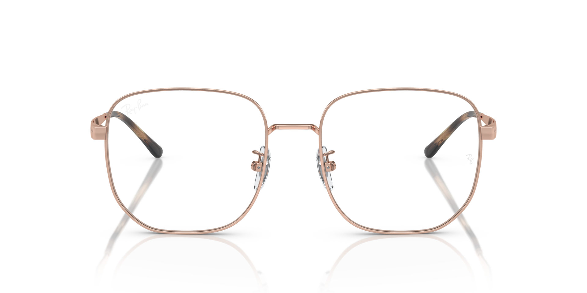 RB6503D Kupfer MetallEyeglass Frames von B24, Vorderansicht