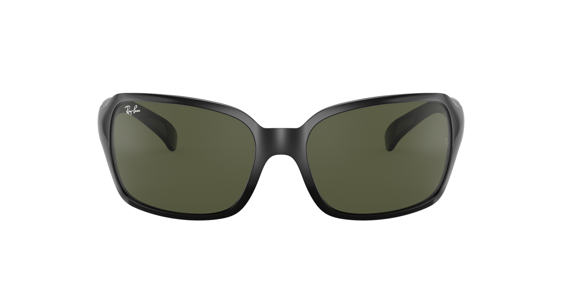 RB4068 Zwart KunststofSunglass Frames van B24, met getinte lenzen