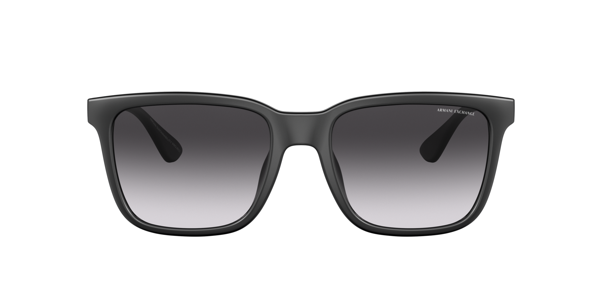 Matt Schwarz AX4112SU -  Plastic Sonnenbrillen