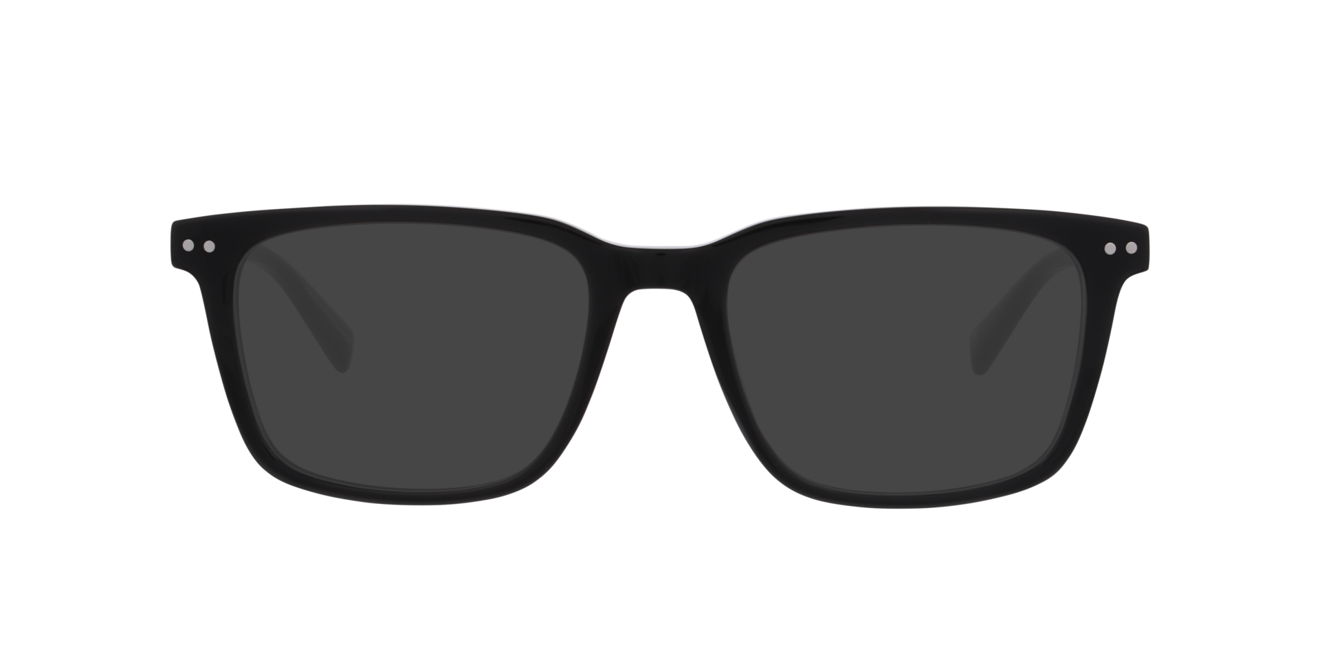 Alaska Schwarz AcetatEyeglass Frames von B24, mit getönten Gläsern