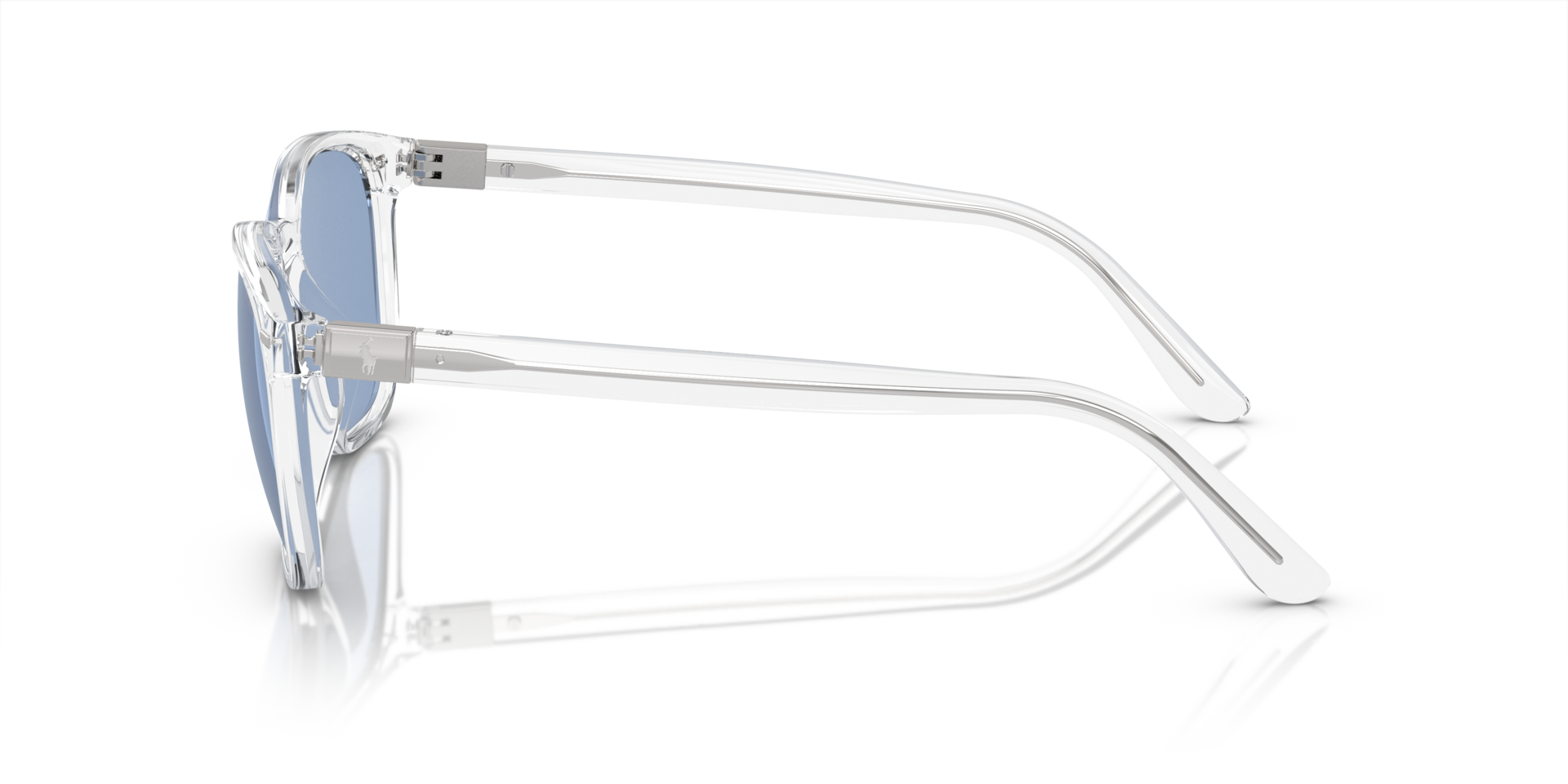 PH4208U Glanzend Kristal KunststofSunglass Frames van B24, Zijaanzicht