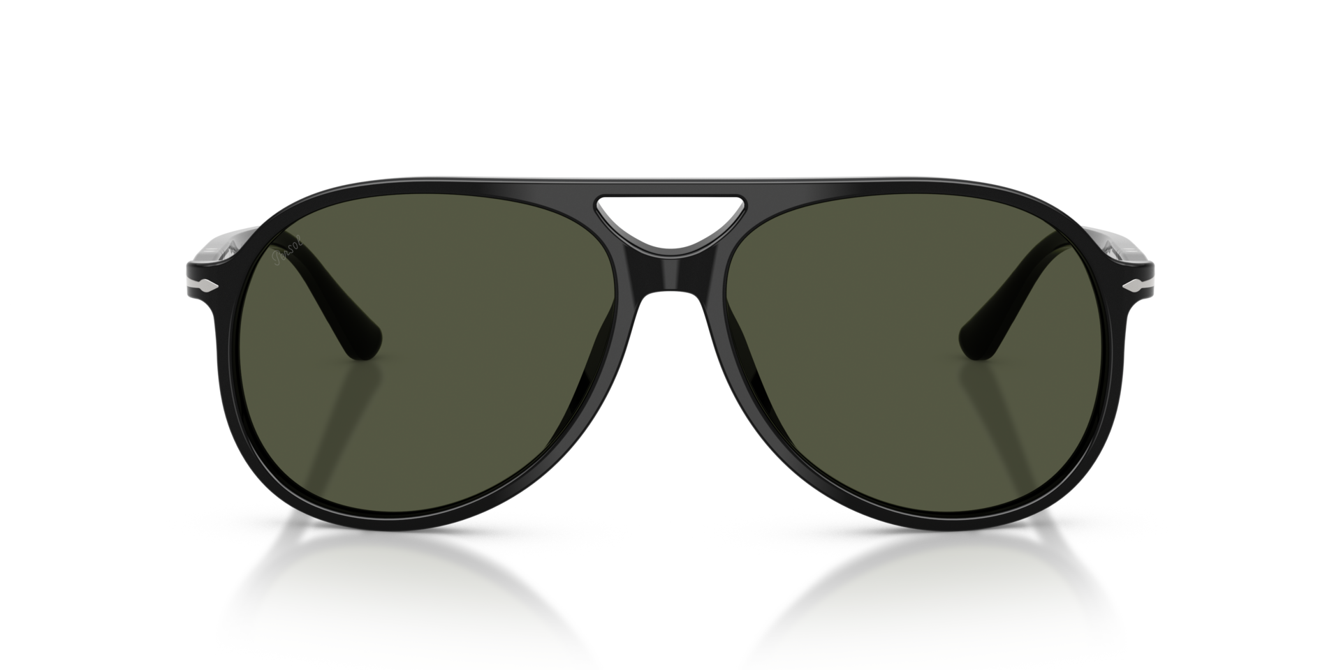 PO3403S Schwarz AcetatSunglass Frames von B24, Vorderansicht