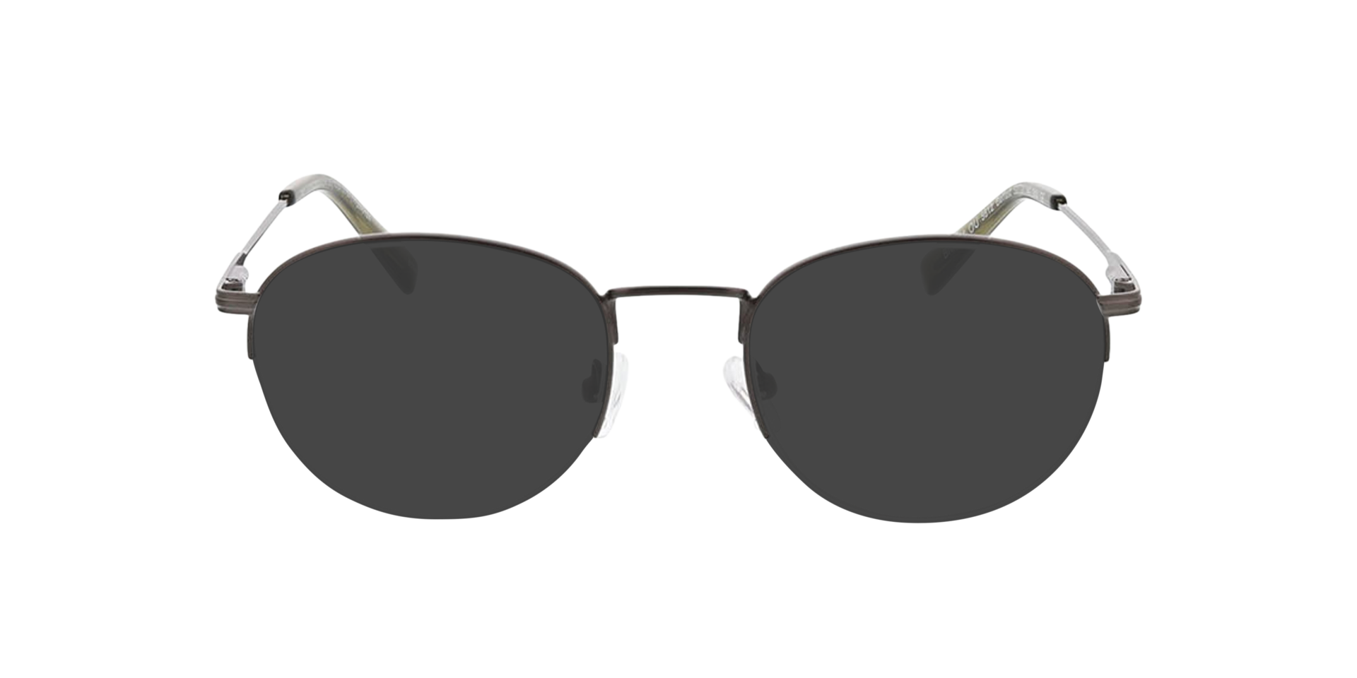 Mat donker gunmetal Belfast -  Metal Zonnebrillen