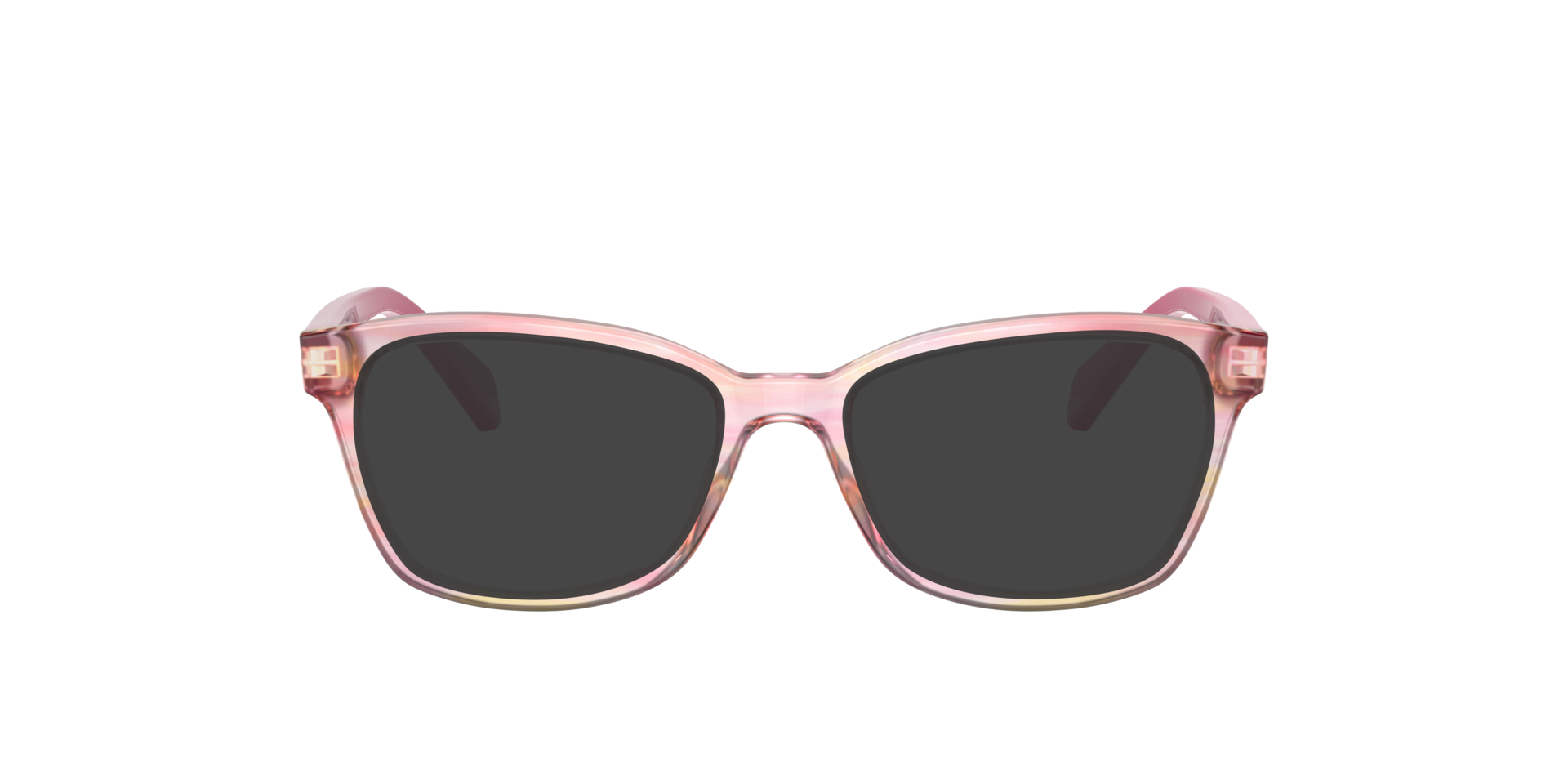 Fuchsiarot gestreift RB1591 -  Acetate Sonnenbrillen