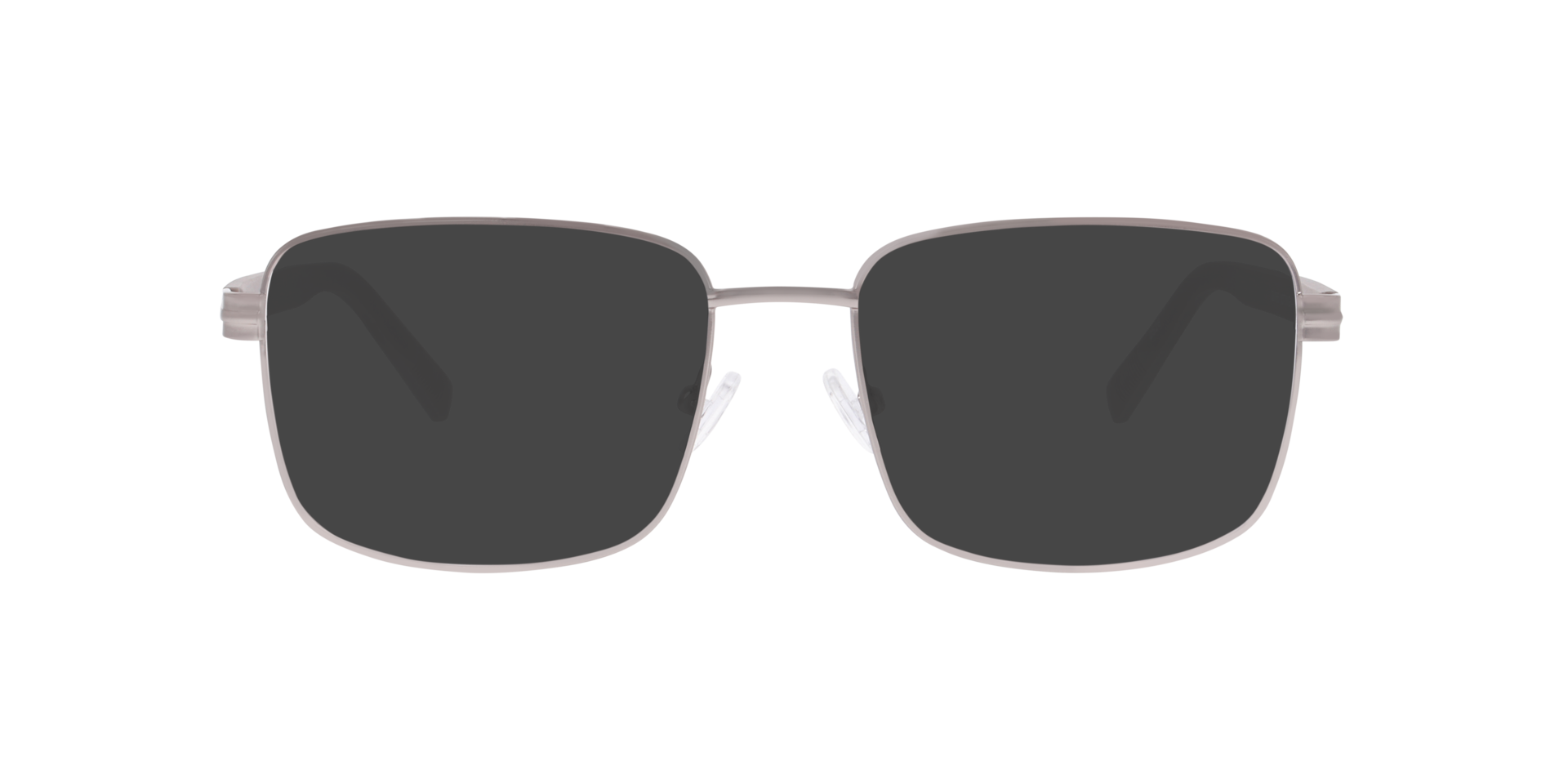 Nottingham Silber MetallEyeglass Frames von B24, mit getönten Gläsern