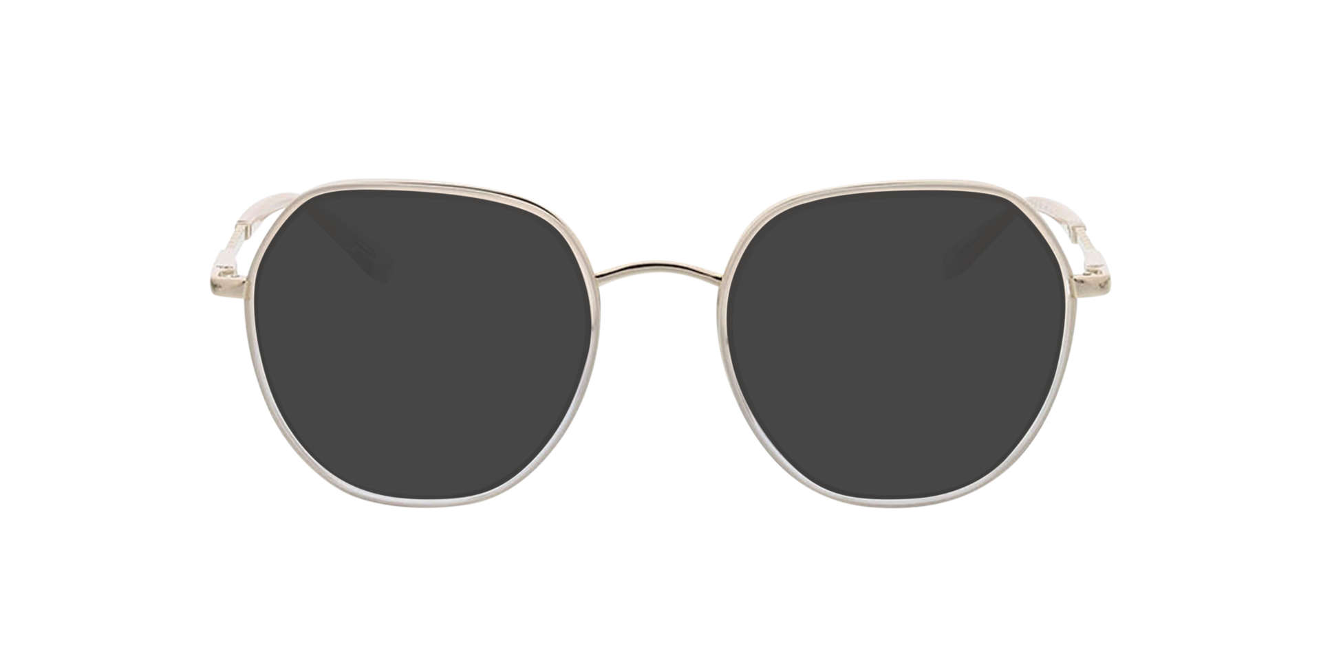 Gradient Beige / Light Gold Ellen -  Metal Sonnenbrillen