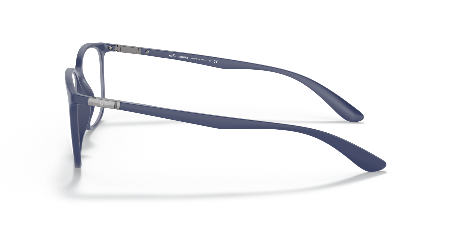 RB7199 Donkerblauw KunststofEyeglass Frames van B24, Zijaanzicht