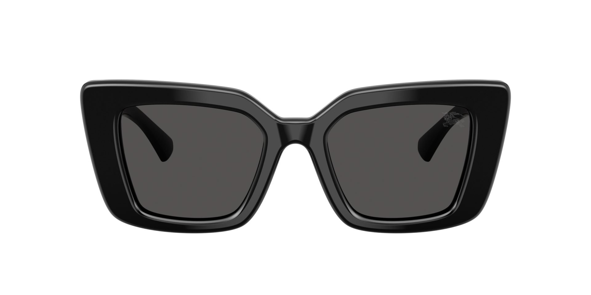BE4476 Zwart AcetaatSunglass Frames van B24, met getinte lenzen