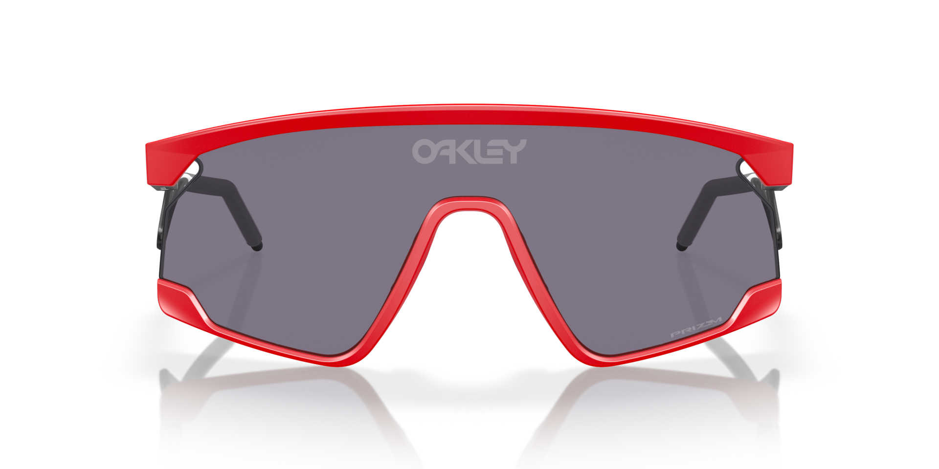 BXTR Metal Matte Redline KunststofSunglass Frames van B24, Vooraanzicht