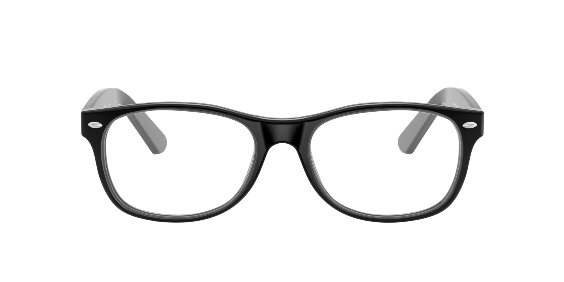 RB5184 Schwarz AcetatEyeglass Frames von B24, Vorderansicht