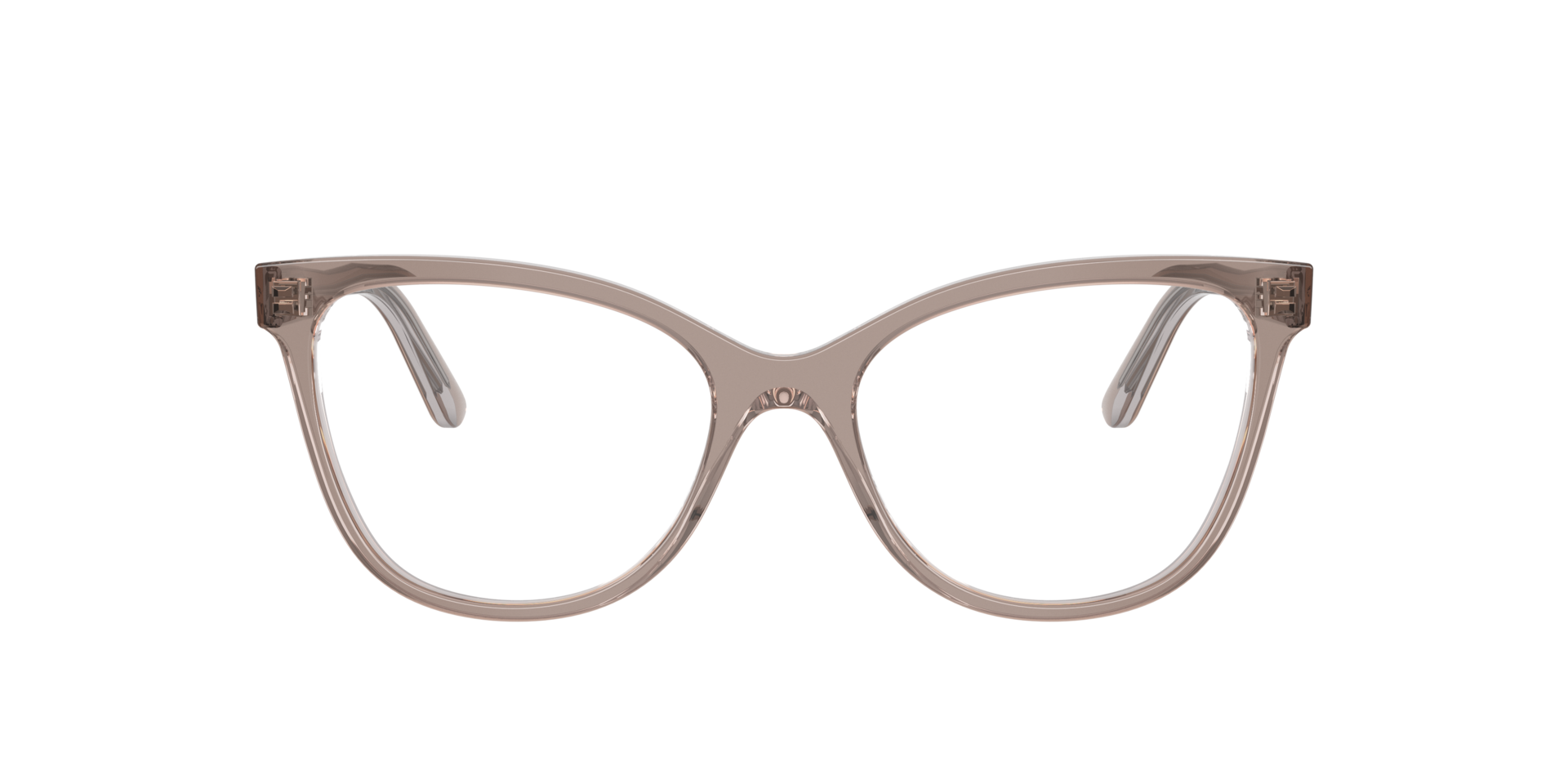 Top Transparent Brown/Transparent Grey VO5748 -  Acetate Brillen