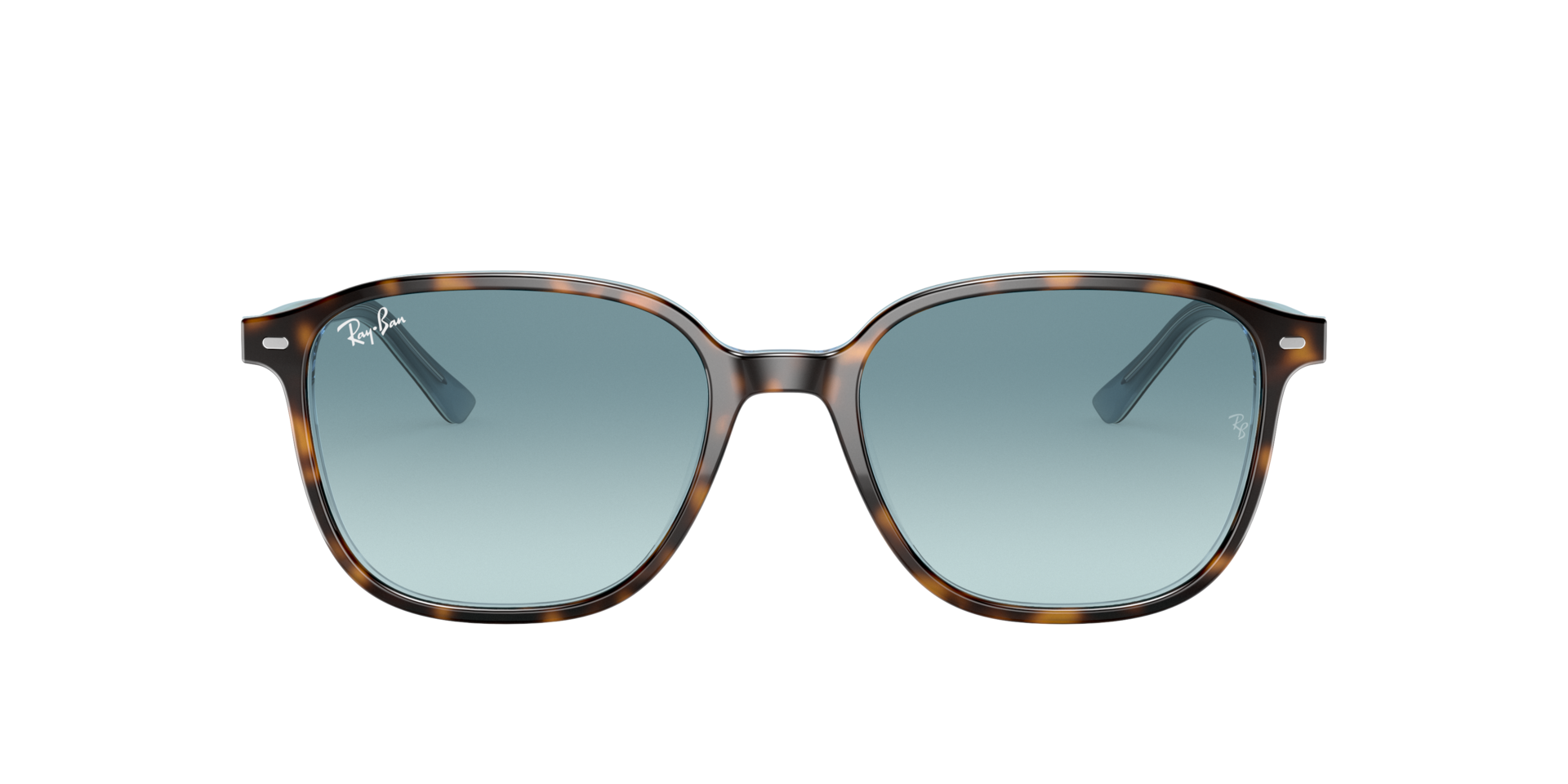 Havana op lichtblauw RB2193 -  Acetate Zonnebrillen