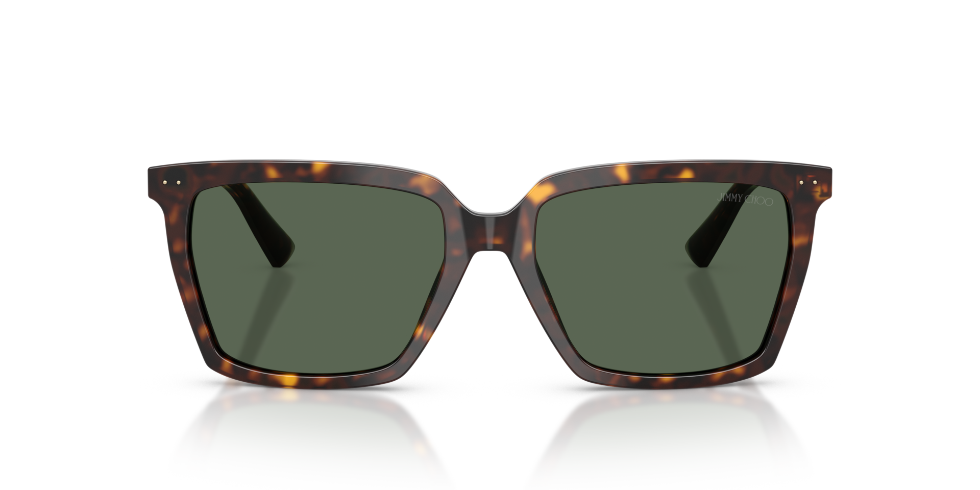 JC5051 Havana AcetatSunglass Frames von B24, Vorderansicht