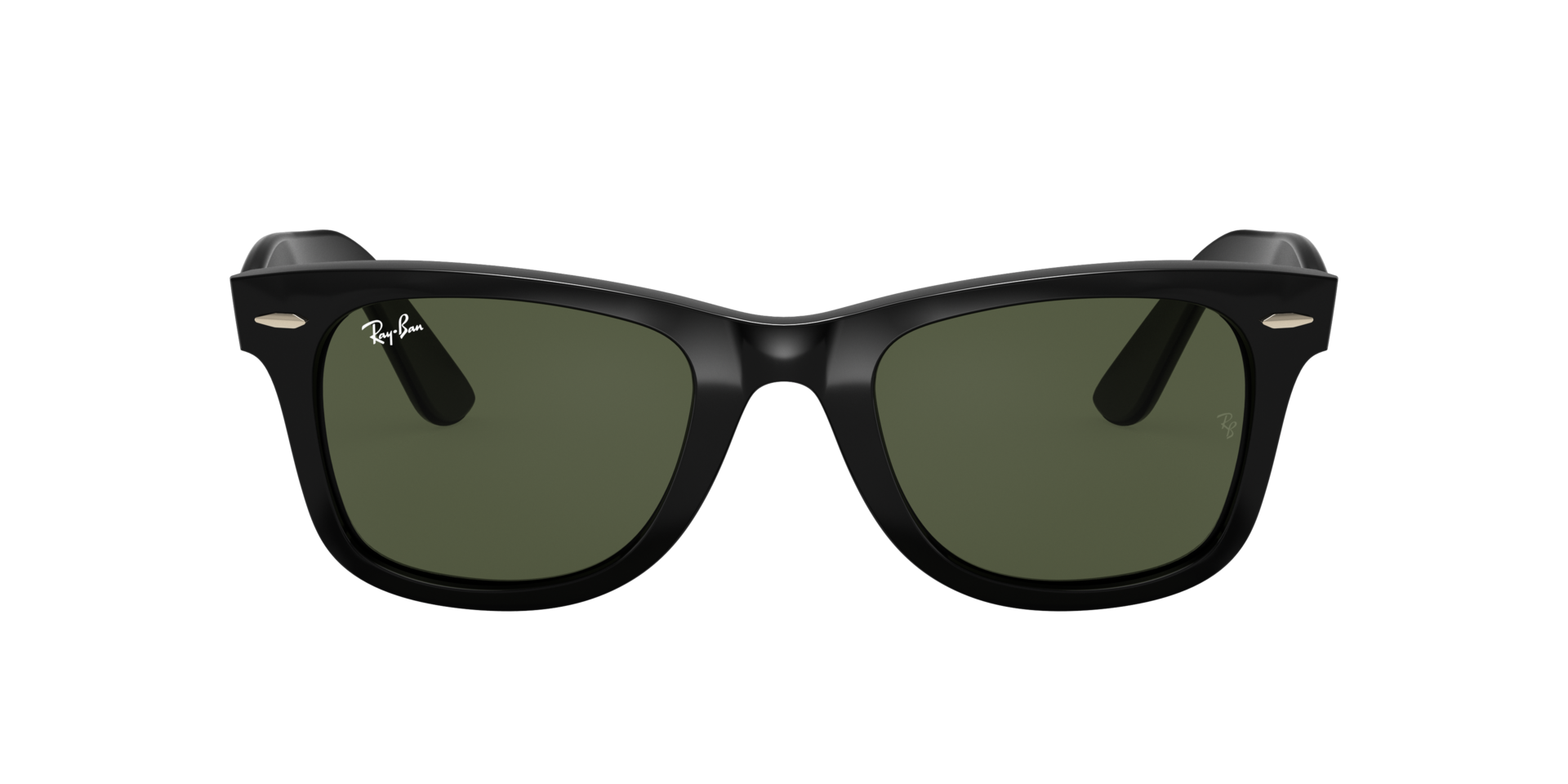 RB4340 Zwart KunststofSunglass Frames van B24, met getinte lenzen