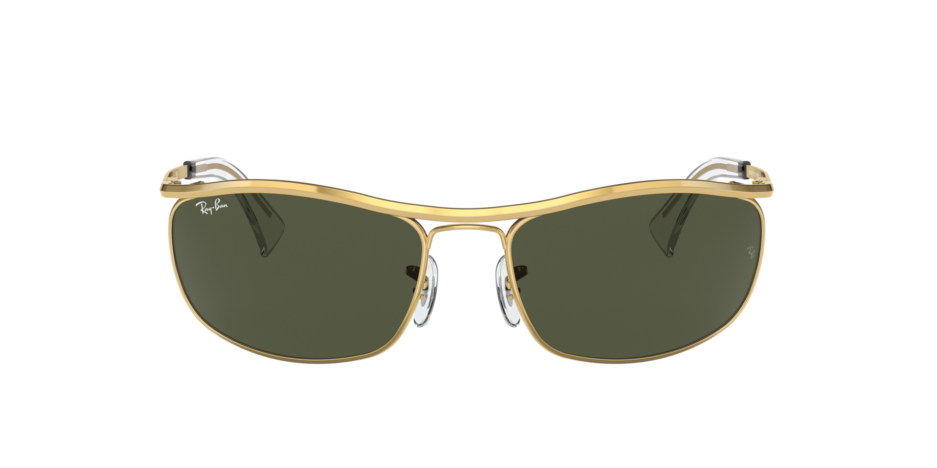 RB3119 Arista goud MetaalSunglass Frames van B24, met getinte lenzen