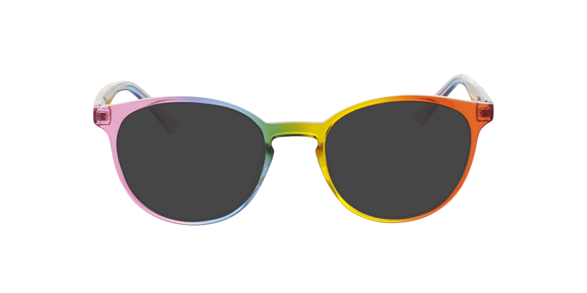 Curacao Rainbow KunststoffEyeglass Frames von B24, mit getönten Gläsern