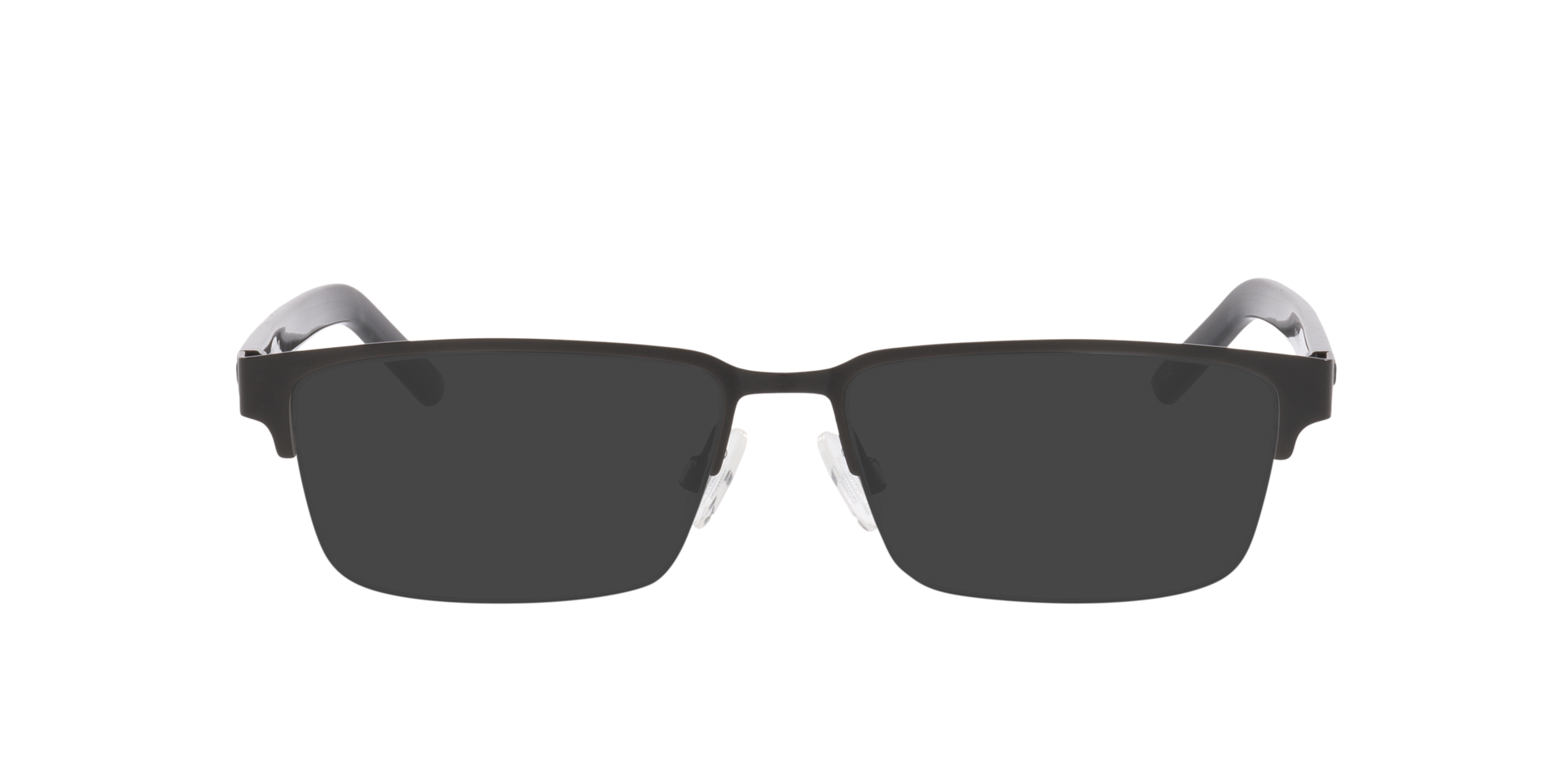 PU0519O Zwart MetaalEyeglass Frames van B24, met getinte lenzen