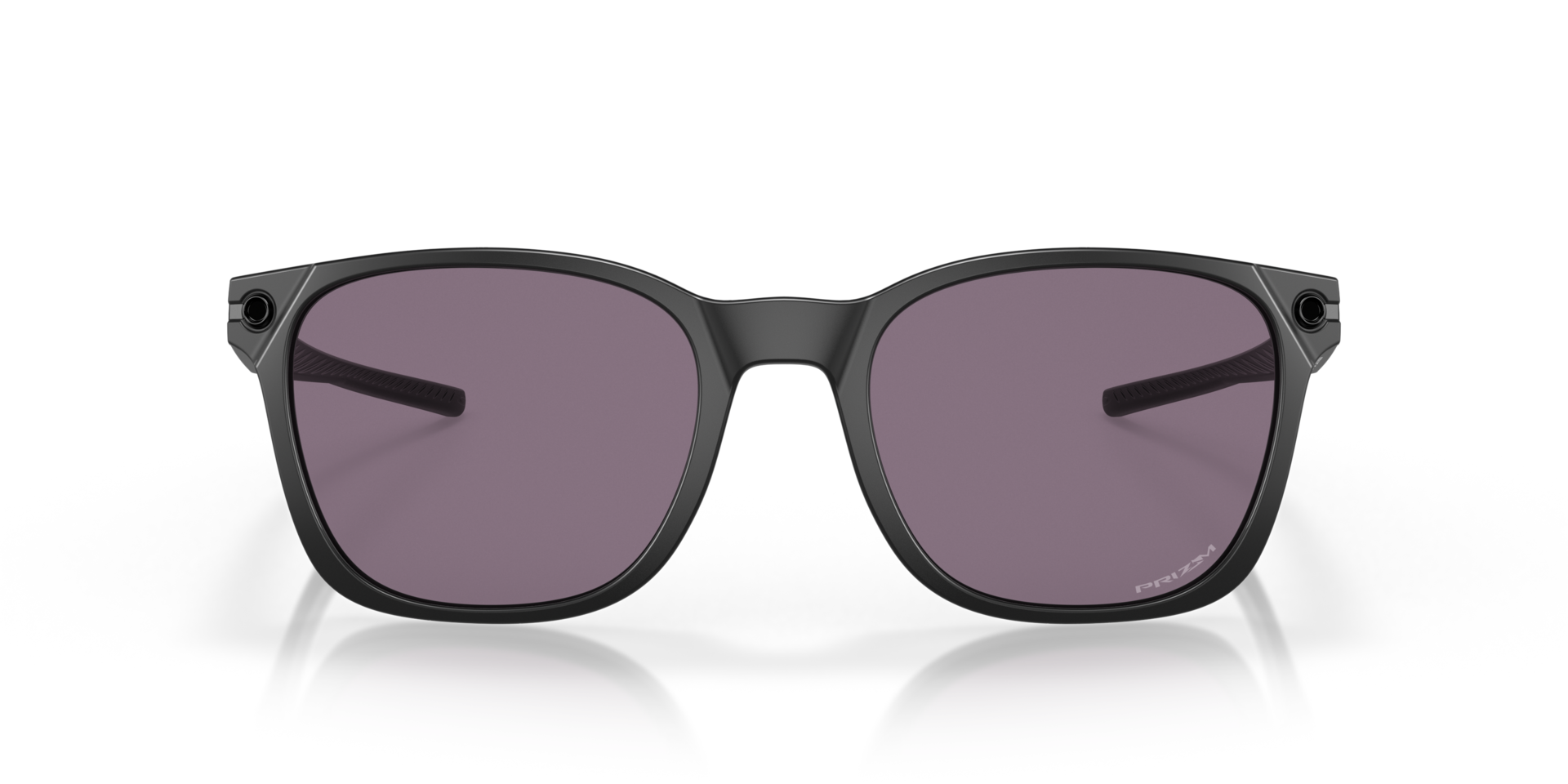 Ojector Matzwart KunststofSunglass Frames van B24, Vooraanzicht